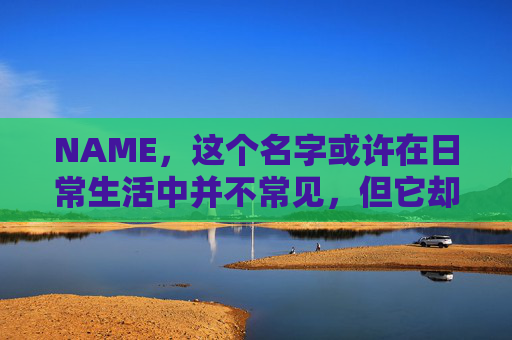 NAME,这个名字或许在日常生活中并不常见,但它却在某些领域里扮演着重要的角色。今天,让我们一起来探索这个名字背后的故事和意义