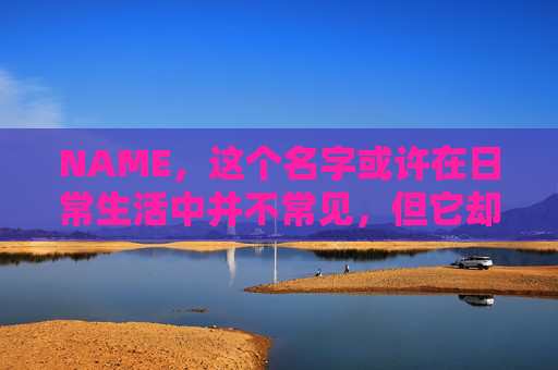 NAME,这个名字或许在日常生活中并不常见,但它却在某些领域里扮演着重要的角色。今天,让我们一起来探索这个名字背后的故事和意义